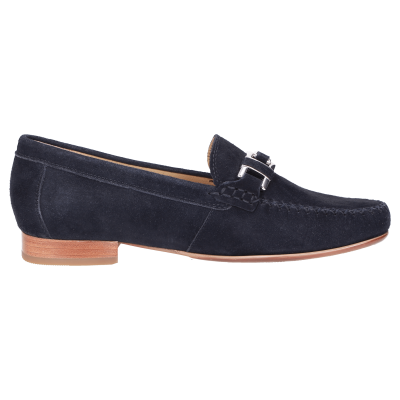 Sioux instapper blauw suède | Cambria 66087 | Krisman en Westeneng