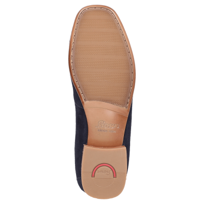 Sioux instapper blauw suède | Cambria 66087 | Krisman en Westeneng