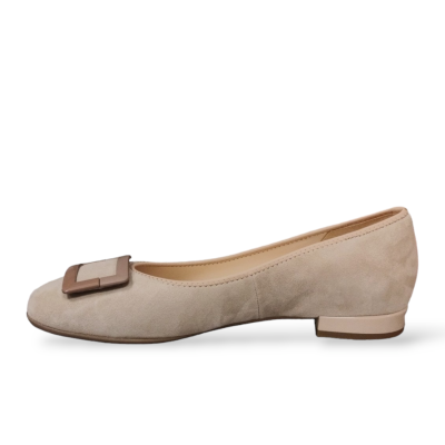 Ara instapper beige 12-20603-08 | Krisman & Westeneng schoenen