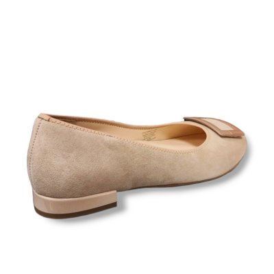Ara instapper beige 12-20603-08 | Krisman & Westeneng schoenen