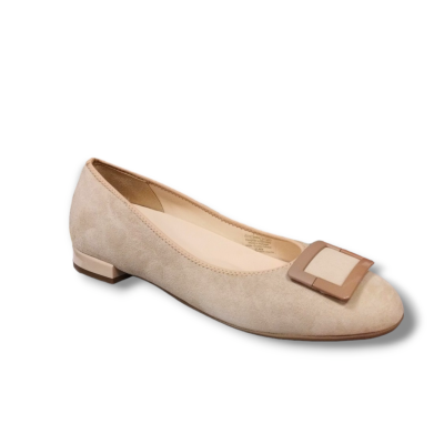 Ara instapper beige 12-20603-08 | Krisman & Westeneng schoenen