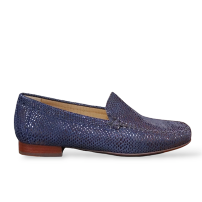 Sioux instapper blauw campina 67110 | Krisman & Westeneng schoenen