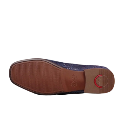 Sioux instapper blauw campina 67110 | Krisman & Westeneng schoenen