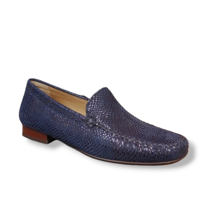 Sioux instapper blauw campina 67110 | Krisman & Westeneng schoenen