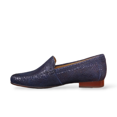 Sioux instapper blauw campina 67110 | Krisman & Westeneng schoenen