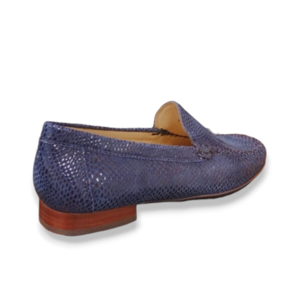 Sioux instapper blauw campina 67110 | Krisman & Westeneng schoenen