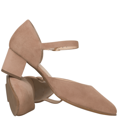 Hassia pump beige capri 304192 | wijdte H | Krisman & Westeneng schoenen