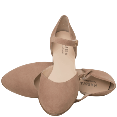 Hassia pump beige capri 304192 | wijdte H | Krisman & Westeneng schoenen