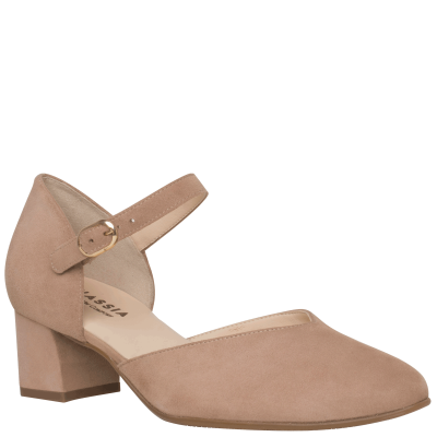 Hassia pump beige capri 304192 | wijdte H | Krisman & Westeneng schoenen