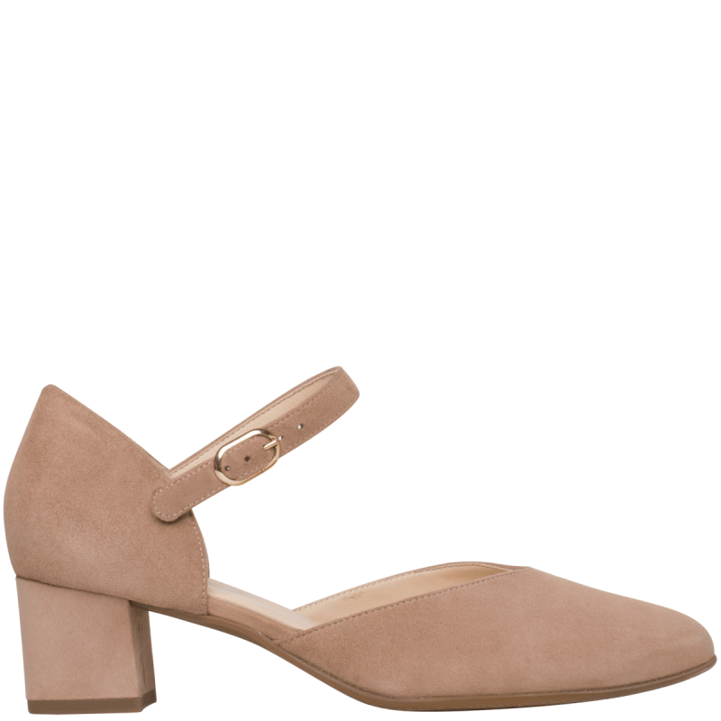 Hassia pump beige capri 304192 | wijdte H | Krisman & Westeneng schoenen