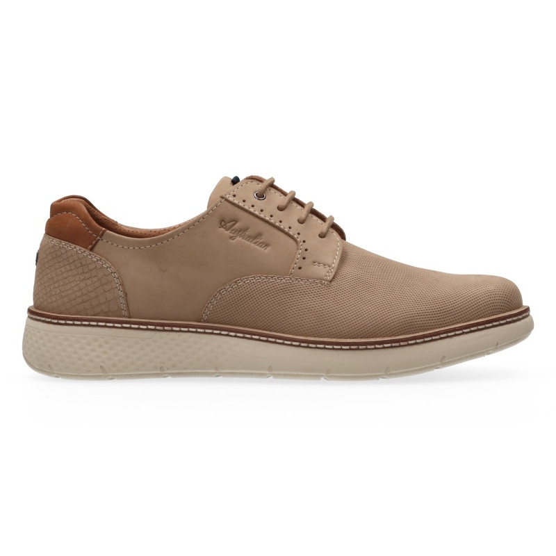Australian beige veterschoen Pozzato | Krisman & Westeneng schoenen