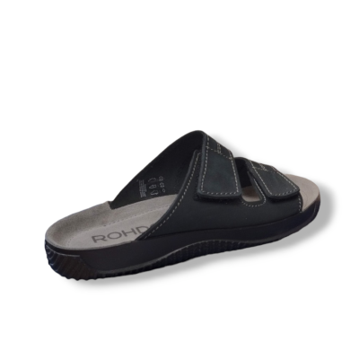 Rohde herenslipper zwart 1987 bij Krisman & Westeneng schoenen
