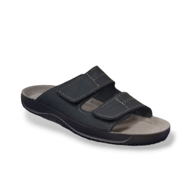 Rohde herenslipper zwart 1987 bij Krisman & Westeneng schoenen