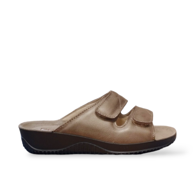 Rohde damesslipper brons 1940 | Krisman & Westeneng