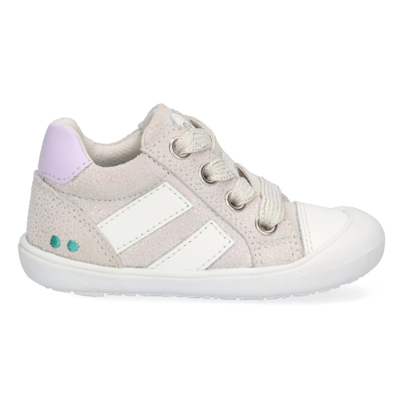 bunnies jr meisjesveterschoen 224150 Robin Rap