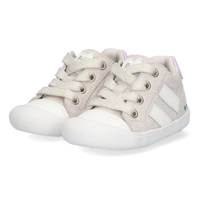 bunnies jr meisjesveterschoen 224150 Robin Rap