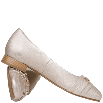 Hassia ballerina goud napoli 300821 | wijdte H | Krisman & Westeneng
