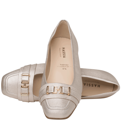 Hassia ballerina goud napoli 300821 | wijdte H | Krisman & Westeneng