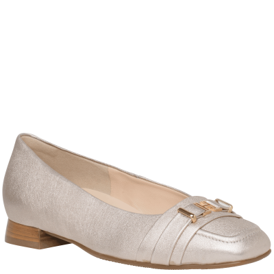 Hassia ballerina goud napoli 300821 | wijdte H | Krisman & Westeneng