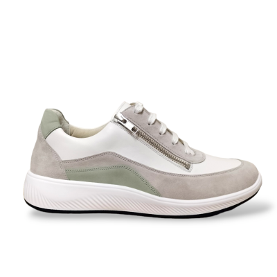 Solidus veterschoen wit | wijdte K | Kalea 65019 | Krisman & Westeneng