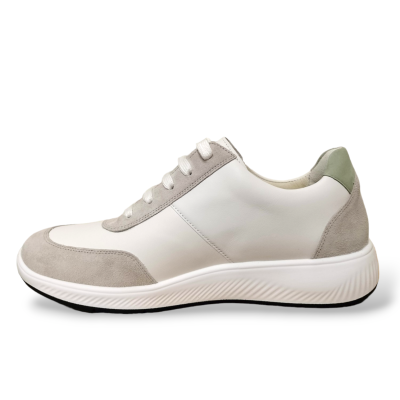 Solidus veterschoen wit | wijdte K | Kalea 65019 | Krisman & Westeneng