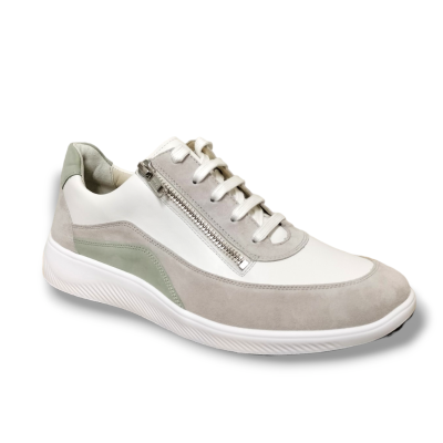 Solidus veterschoen wit | wijdte K | Kalea 65019 | Krisman & Westeneng