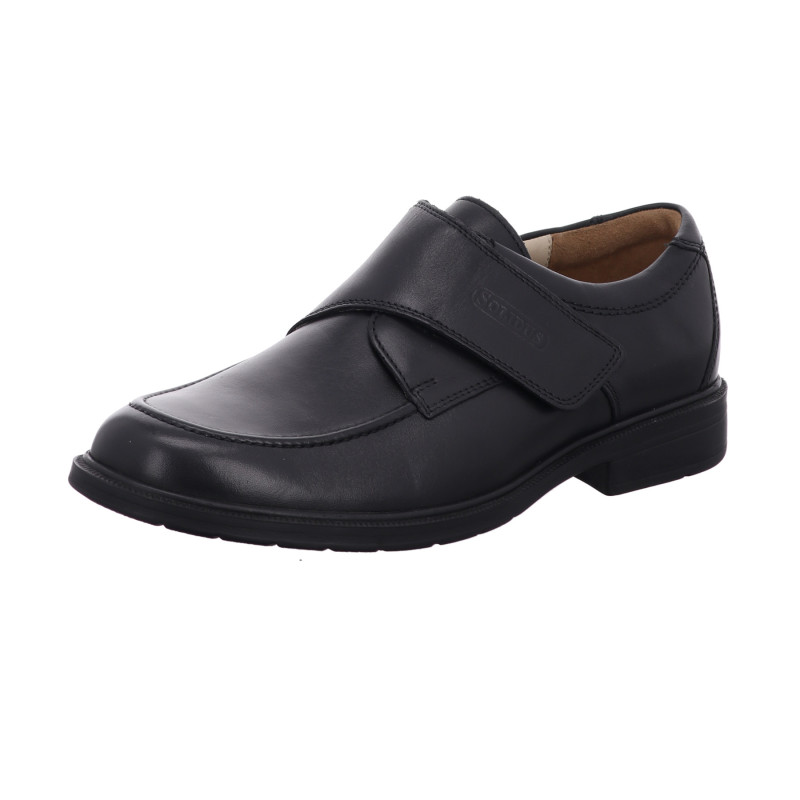 Solidus klittenbandschoen zwart Henk 81013  | wijdte H | Bestel online