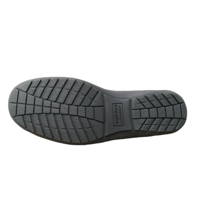 Solidus 42003 zwart comfortschoen, klitteband bij Krisman & Westeneng