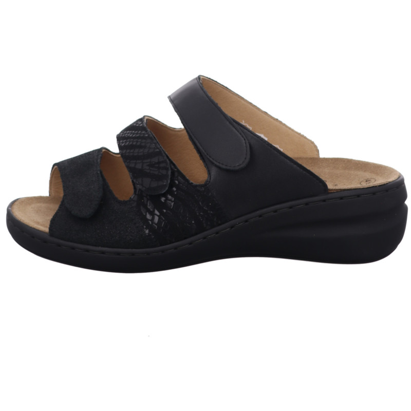 Solidus slipper H-wijdte 21154 zwart bij Krisman & Westeneng