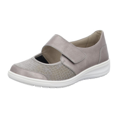 Solidus bandschoen taupe Kate 29503 | wijdte K |Krisman&Westeneng