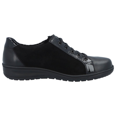 Solidus veterschoen zwart 27001 wijdte H | Krisman&Westeneng schoenen