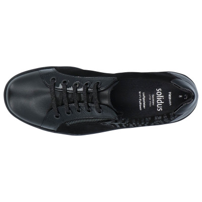 Solidus veterschoen zwart 27001 wijdte H | Krisman&Westeneng schoenen