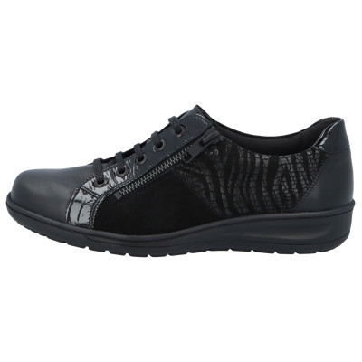 Solidus veterschoen zwart 27001 wijdte H | Krisman&Westeneng schoenen