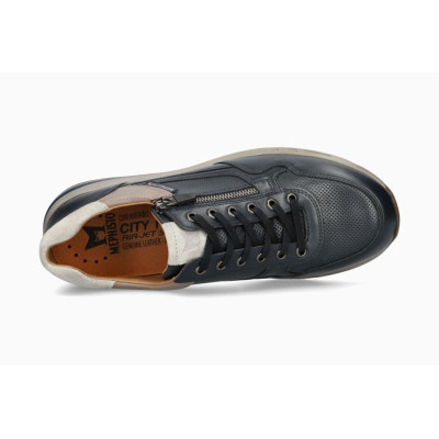 Mephisto Bradley veterschoen wijdte H blauw bij Krisman&Westeneng