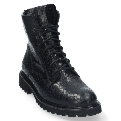 Durea H-wijdte veterschoen zwart 9722 bij Krisman&Westeneng