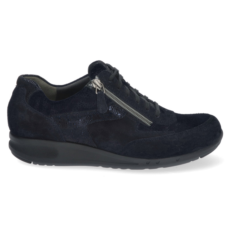 Durea H-wijdte veterschoen blauw 6260 bij Krisman&Westeneng