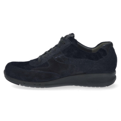 Durea H-wijdte veterschoen blauw 6260 bij Krisman&Westeneng