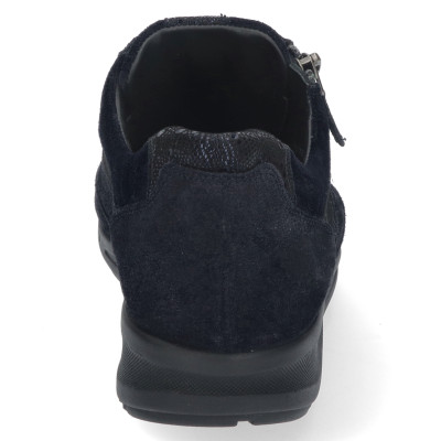 Durea H-wijdte veterschoen blauw 6260 bij Krisman&Westeneng