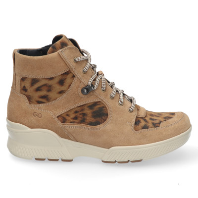 Durea H-wijdte veterschoen beige 1104 bij Krisman&Westeneng