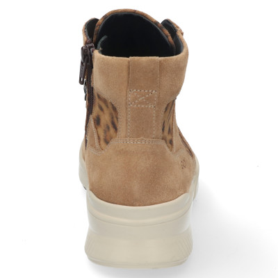 Durea H-wijdte veterschoen beige 1104 bij Krisman&Westeneng