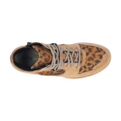 Durea H-wijdte veterschoen beige 1104 bij Krisman&Westeneng