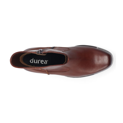 Durea K-wijdte laarsje cognac 9753 bij Krisman&Westeneng