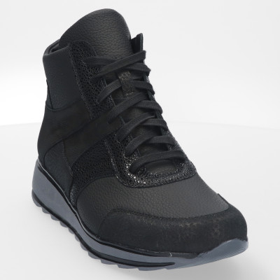 Durea K-wijdte boot zwart 9773 bij Krisman&Westeneng