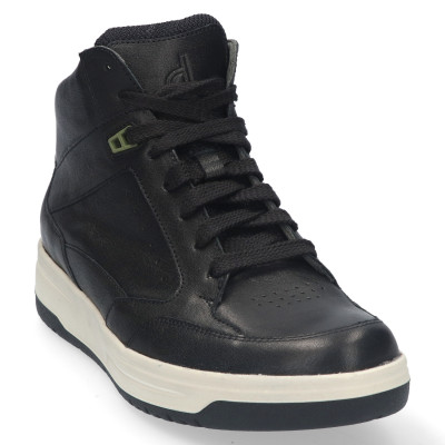 Durea K-wijdte veterboot zwart 9792 bij Krisman&Westeneng