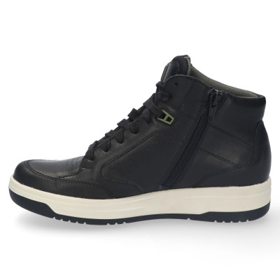 Durea K-wijdte veterboot zwart 9792 bij Krisman&Westeneng