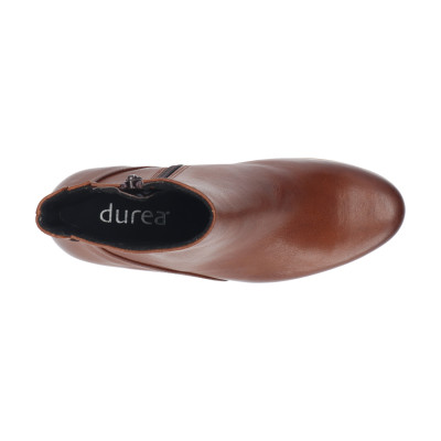 Durea H-wijdte laarsje cognac 9793 bij Krisman&Westeneng