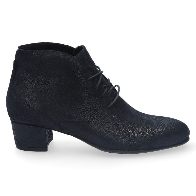 Durea G-wijdte veterboot blauw 9795 bij Krisman&Westeneng