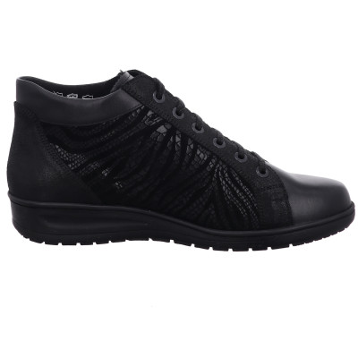 Solidus dames hoge veterschoen 29007 Kate K-wijdte