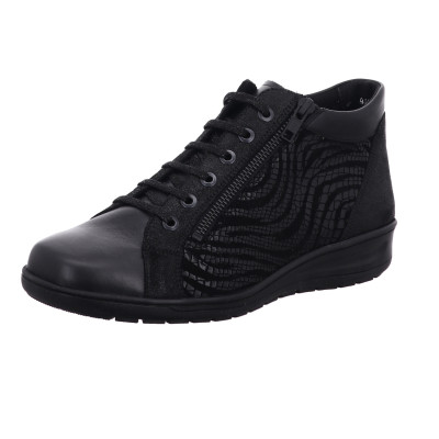 Solidus dames hoge veterschoen 29007 Kate K-wijdte