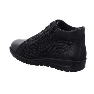 Solidus dames hoge veterschoen 29007 Kate K-wijdte